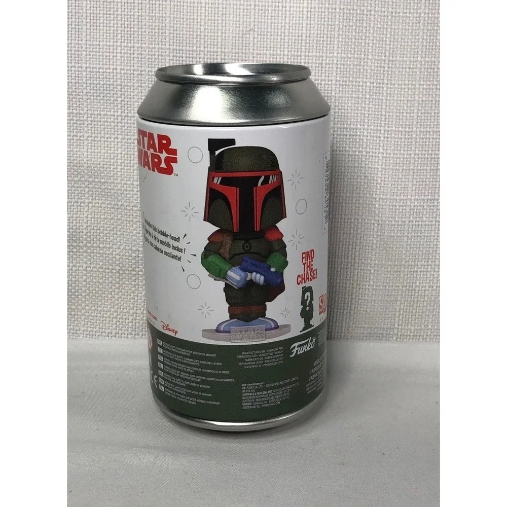 Funko Soda Boba Fett Star Wars Celebration 2022 Limited Edition Figure 1/20800